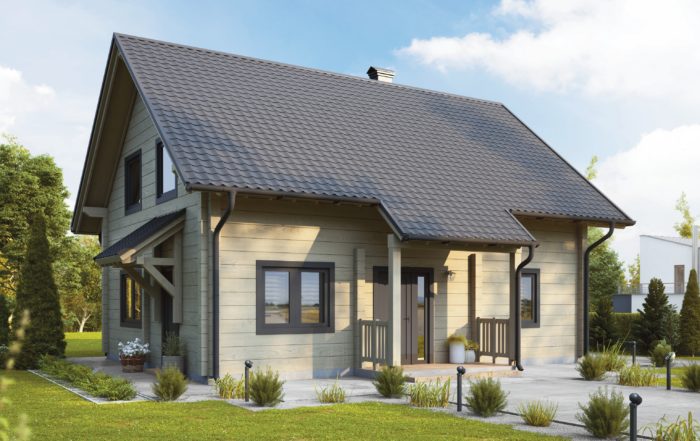 Blockhaus Frige Finnlog