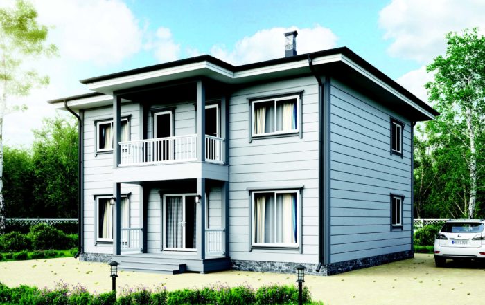 Finnlog Blockhaus Atum